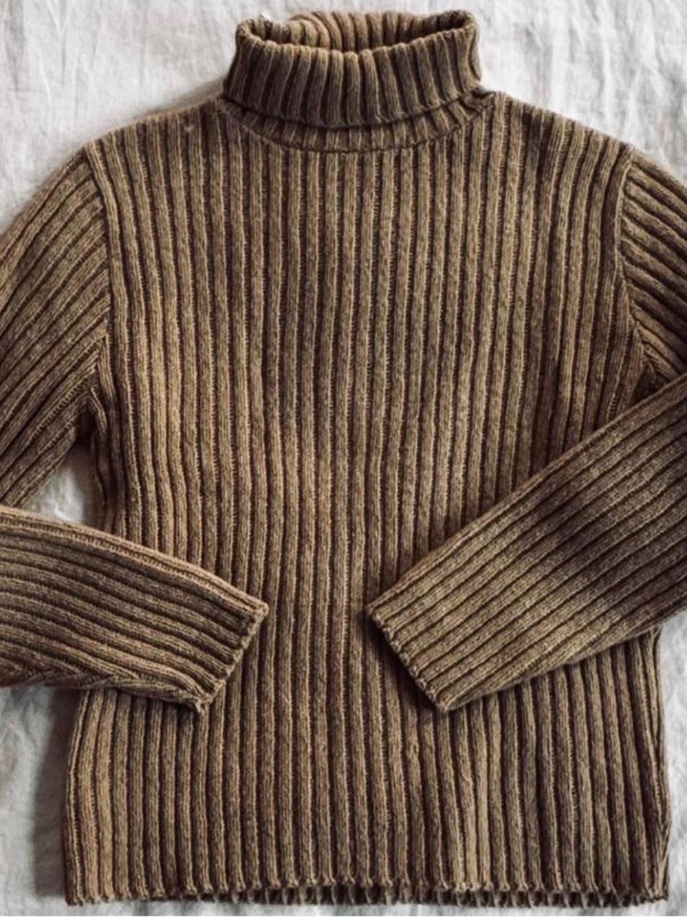 Wool/Rayon blend turtleneck